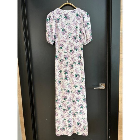 NWOT by TIMO summer floral dress button front size XS - Picture 9 of 13